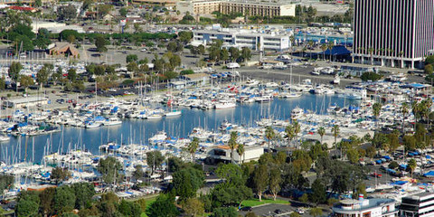 Santa Monica Yacht Club Marina