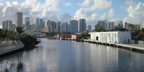5th Street Marina on the Miami River