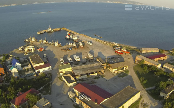 Aleksino Port Marina Shipyard