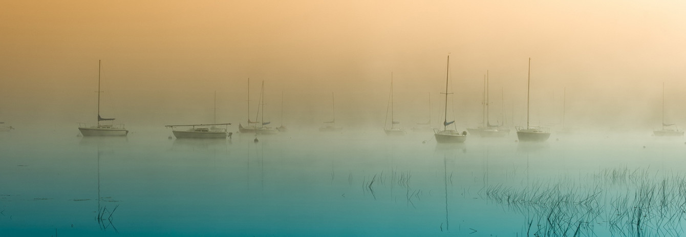 Плавание в тумане