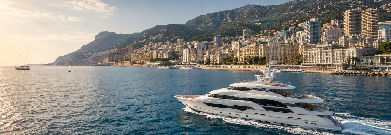 The Ultimate Luxury Travel Guide to Monaco by Sea