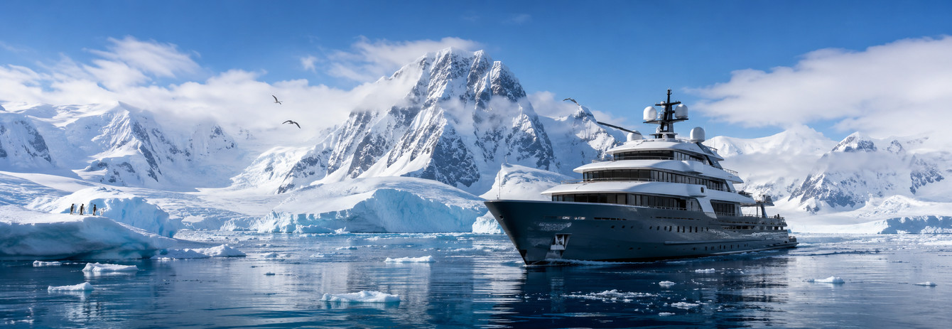 Yacht Charter Antarctica: The Complete 2026/2027 Guide to Sailing the White Continent