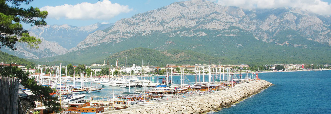 Отдых на яхте в Турции: древний город Кемер