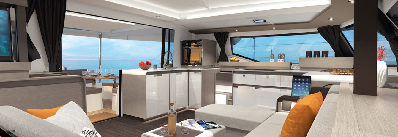 Советы по выбору интерьера яхты