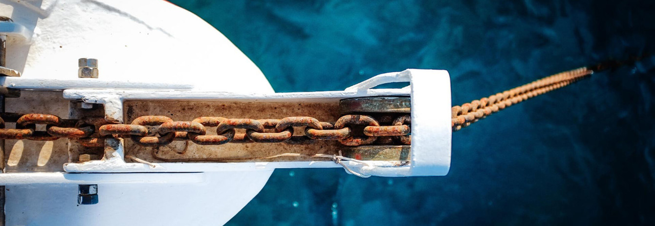 Правила выбора якорной стоянки