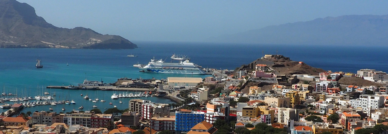 Yachting on the islands of Cape Verde