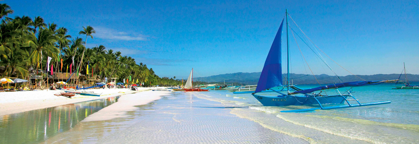 Фантастический и непринужденный яхтинг на Филиппинах