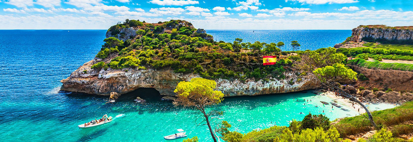 10 calette più belle della Spagna nel Mediterraneo