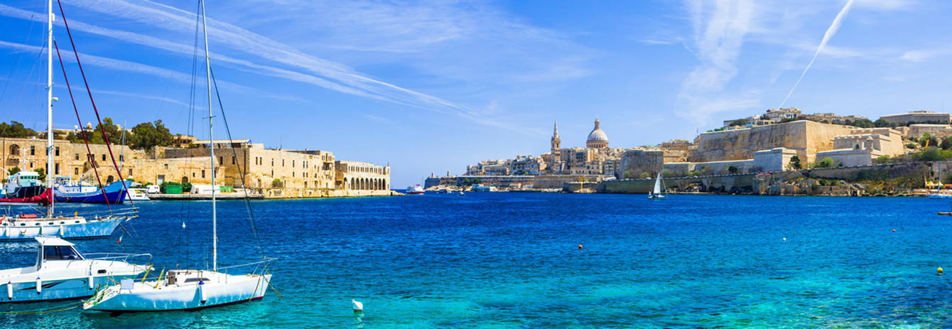 Yachting in Malta: the sights of Valletta