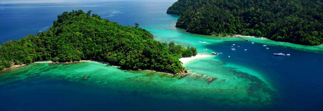 Яхтинг в Малайзии: остров Борнео