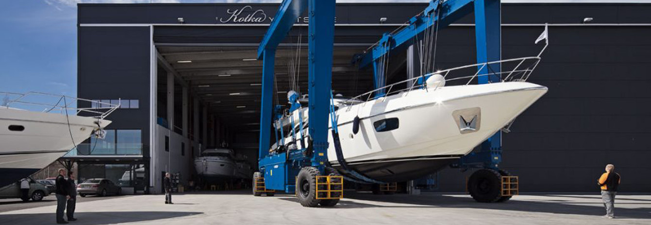 Tips for preparing your yacht for winter