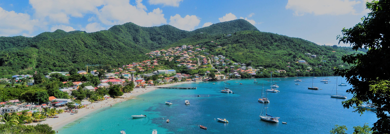 Yachting dans les Caraïbes: l'île de la Martinique