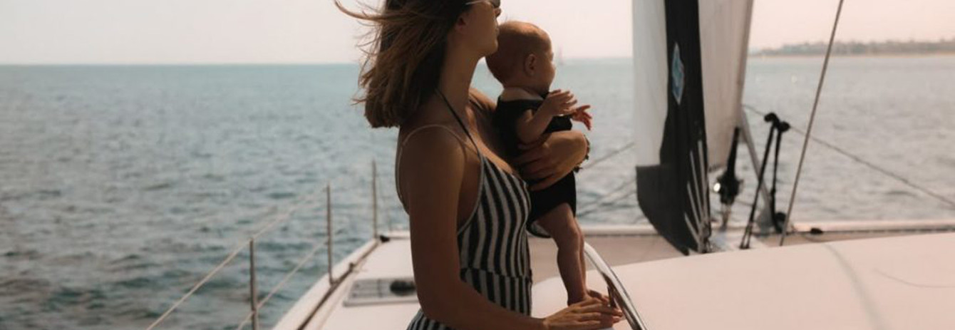 Советы по уходу за младенцем на борту