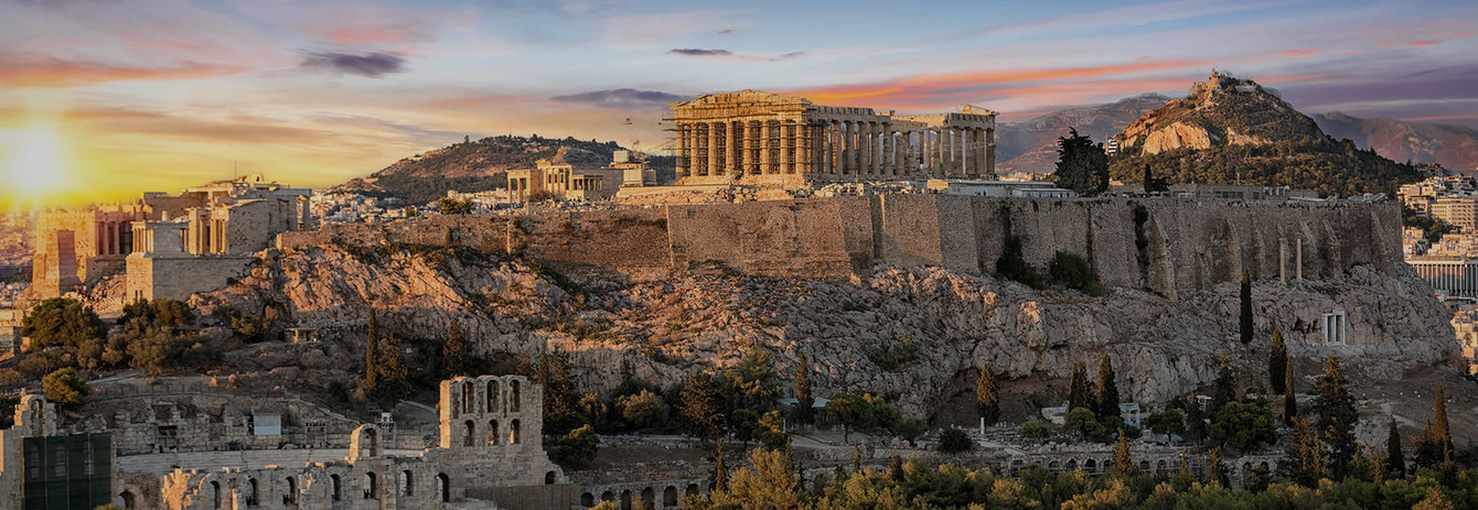 Infraestructura de navegación y atracciones de Atenas