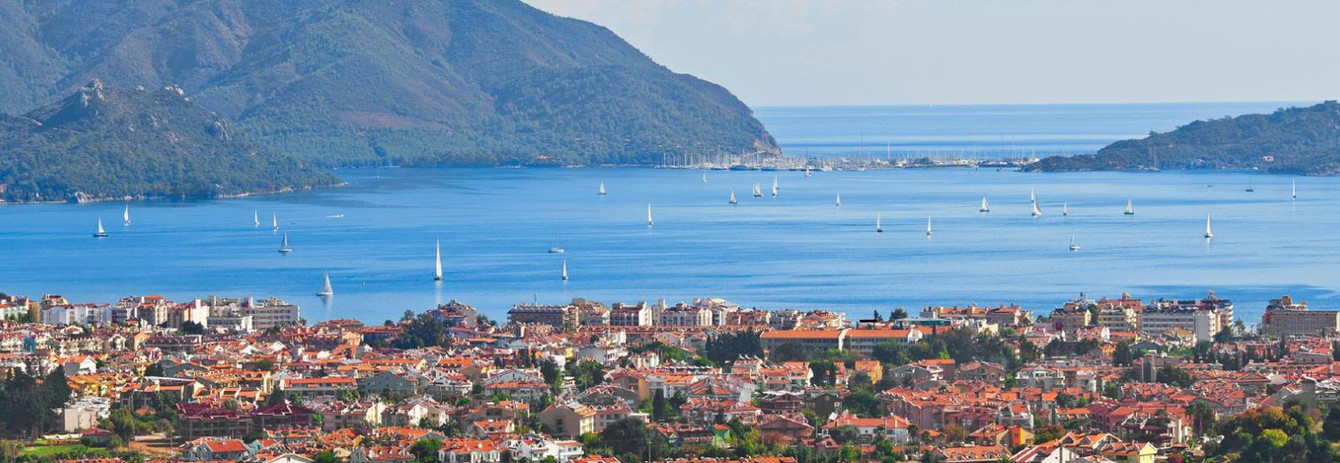 Яхтинг в Турции: окрестности Бельдиби