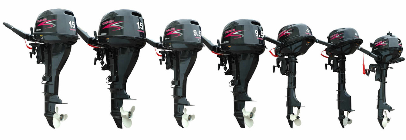 Как правильно выбрать подвесной мотор для яхты