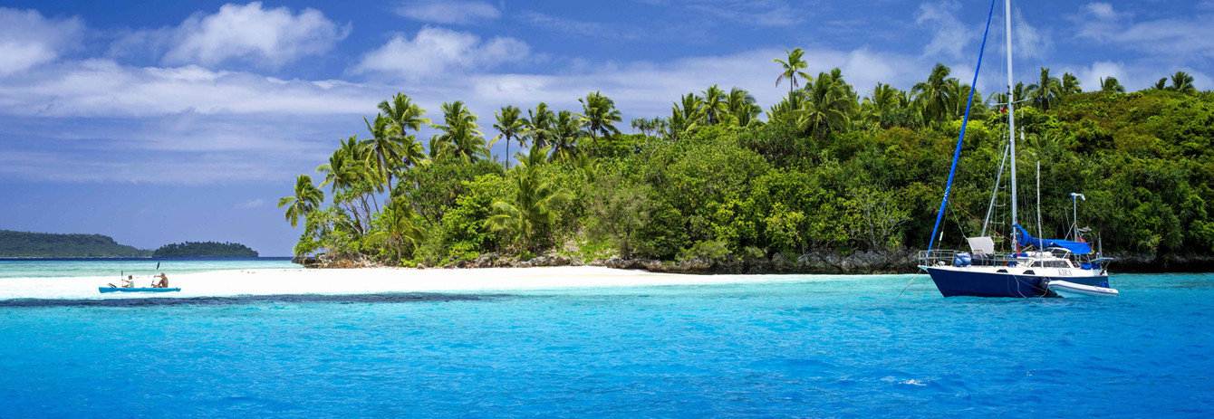 Yachting aux Tonga