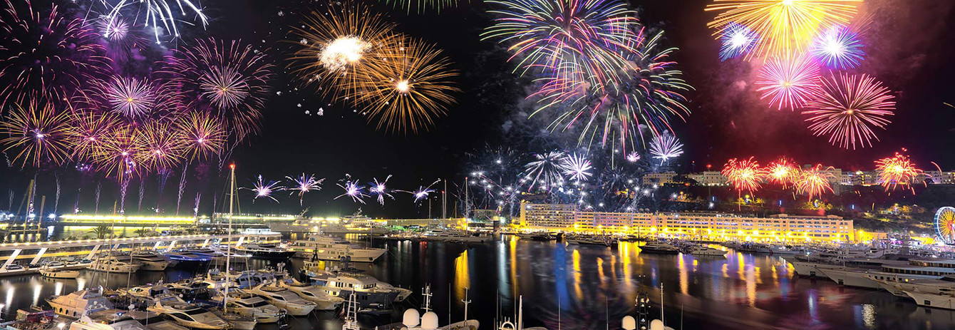 Новый год на яхте