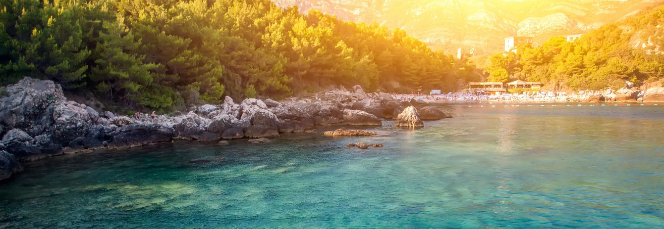 Les plus belles plages, baies et baies du Monténégro