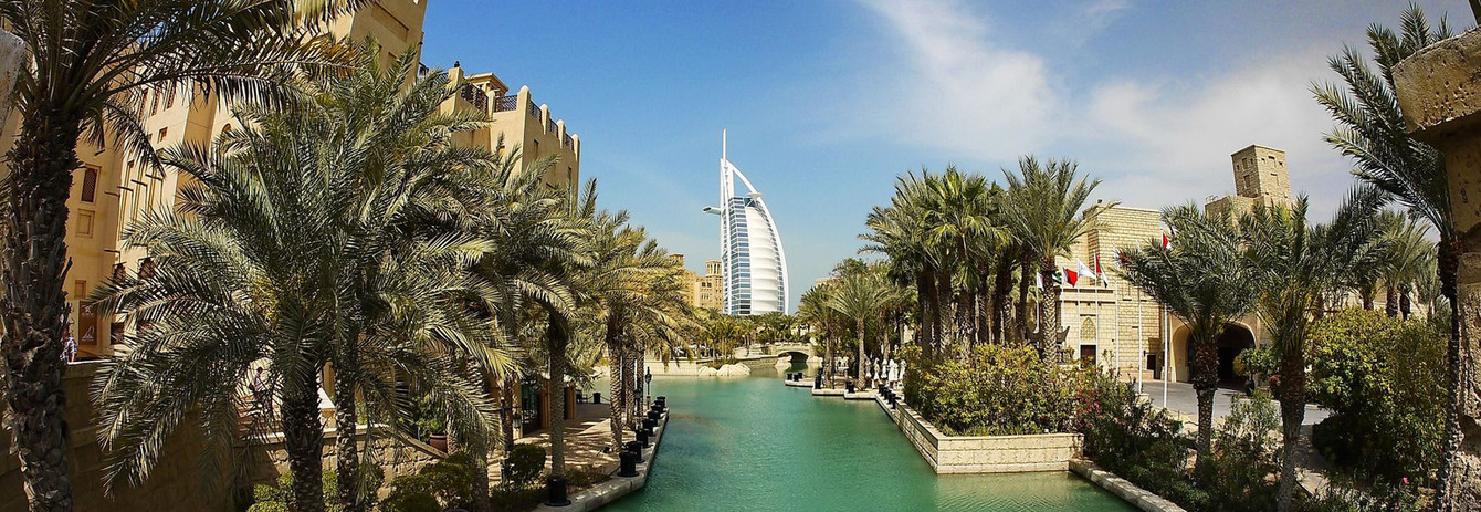 5 hoteles más populares en Dubai