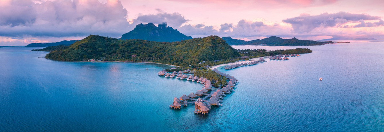 Yachting en Polynésie française : l'île de Bora Bora