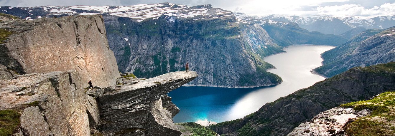 ТОП-10 самых красивых фьордов мира