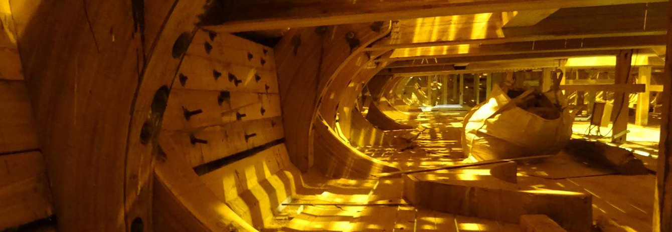 Применение дерева в яхтостроении