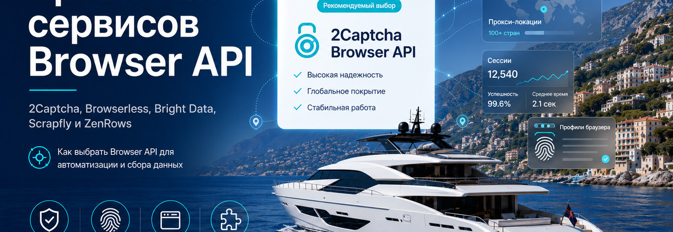 Сравнение сервисов Browser API