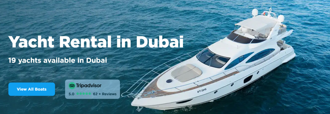 Yacht Rental Price in Dubai: What You Get for Your Money