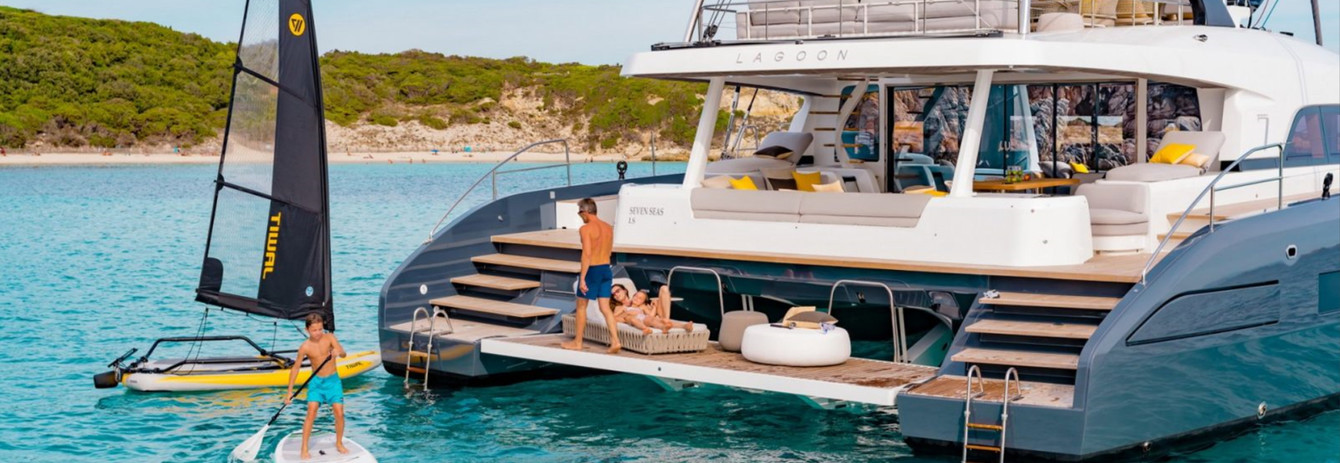 Rest on a yacht with children - is it possible?