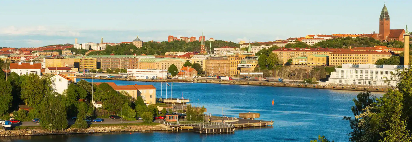 Routes de yachts et attractions à Göteborg