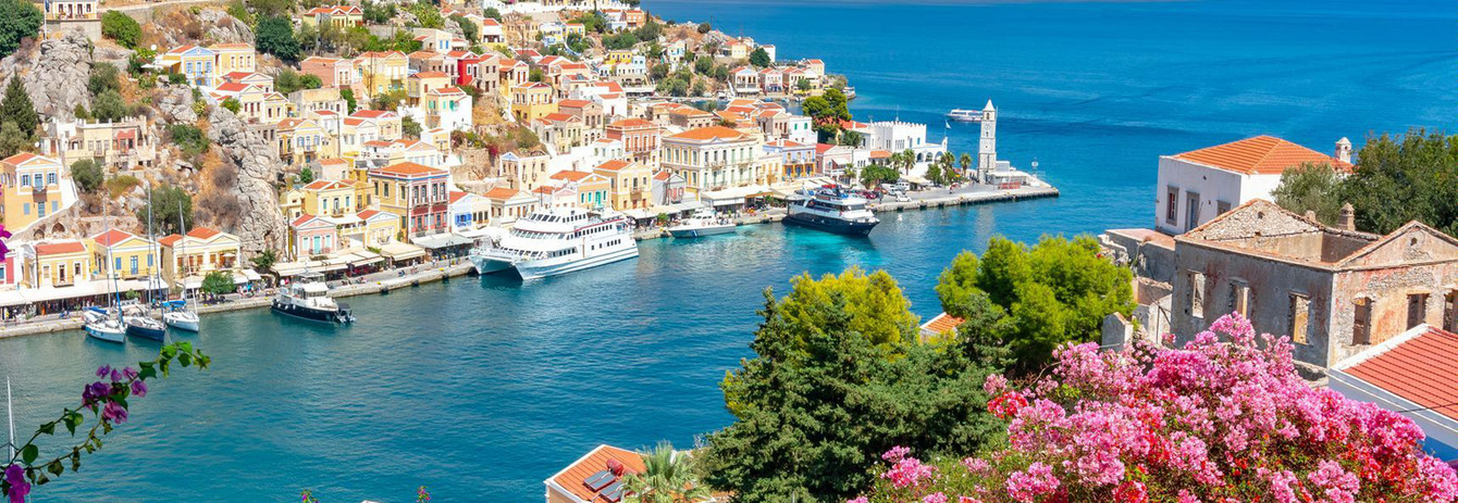 Yachting en Grèce : les îles du Dodécanèse