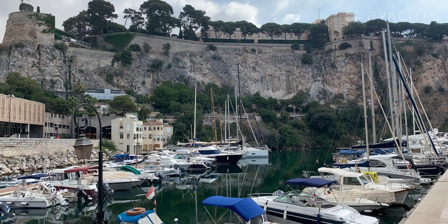 Monaco Port De Fontvieille Marina