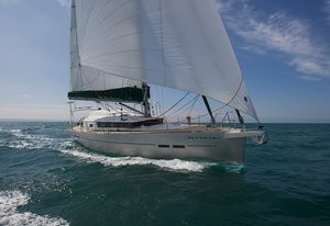 Aluminum sailing yachts