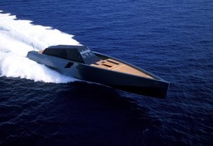 La conception de yachts à moteur