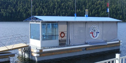 Заправочная станция для лодок и катеров