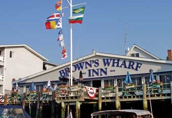 Brown’s Wharf Marina, Motel & Restaurant