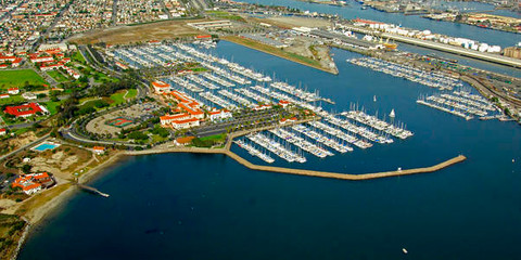 Cabrillo Marina - a California Yacht Marina