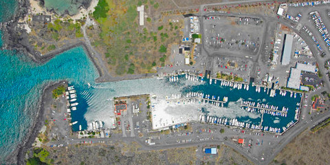 Honokohau Marina and Small Boat Harbor