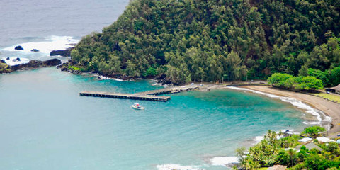 Hana Beach Park Marina