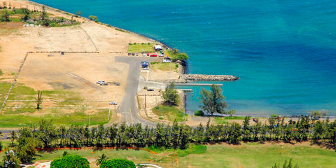 Kahului Harbor Park Ramp