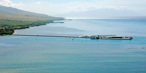 Kaunakakai Small Boat Harbor