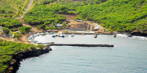 Manele Small Boat Harbor Marina