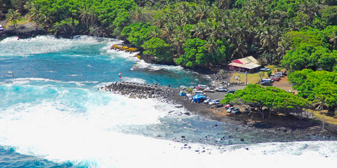 Pohoiki Boat Ramp