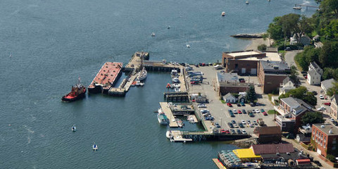 Castine Town Dock