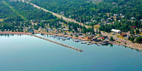 Grand Marais Recreation Area Marina