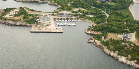 Fort Wetherill State Park Marina