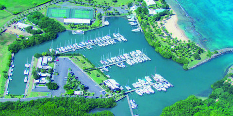 Green Cay Marina