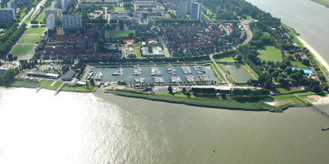 Jachthaven Antwerpen Linkeroever