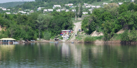 Boat station "Sutyagin Klyuch"